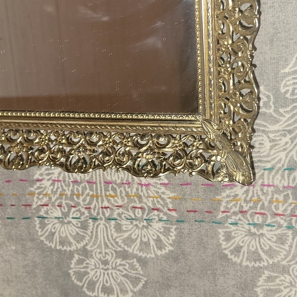 Vintage | Stunning Vanity Mirror Tray - Picture 6 of 12